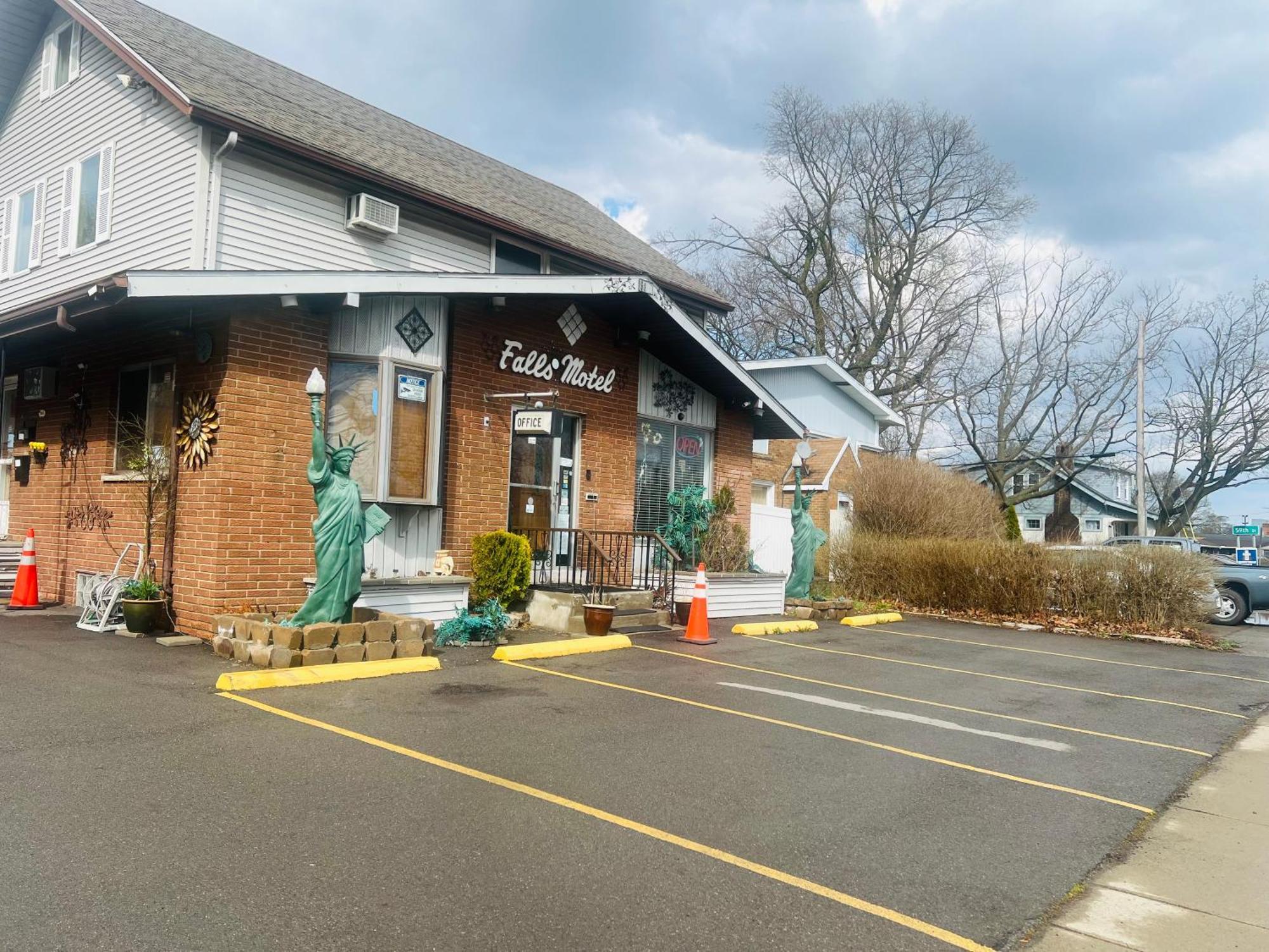 Falls Motel Niagara Falls Luaran gambar